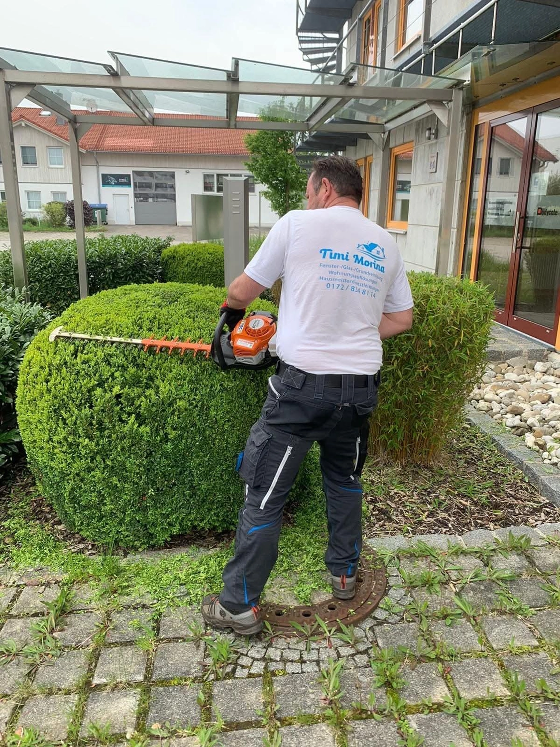 Timi Morina – Reinigung & Service - Grundreinigung