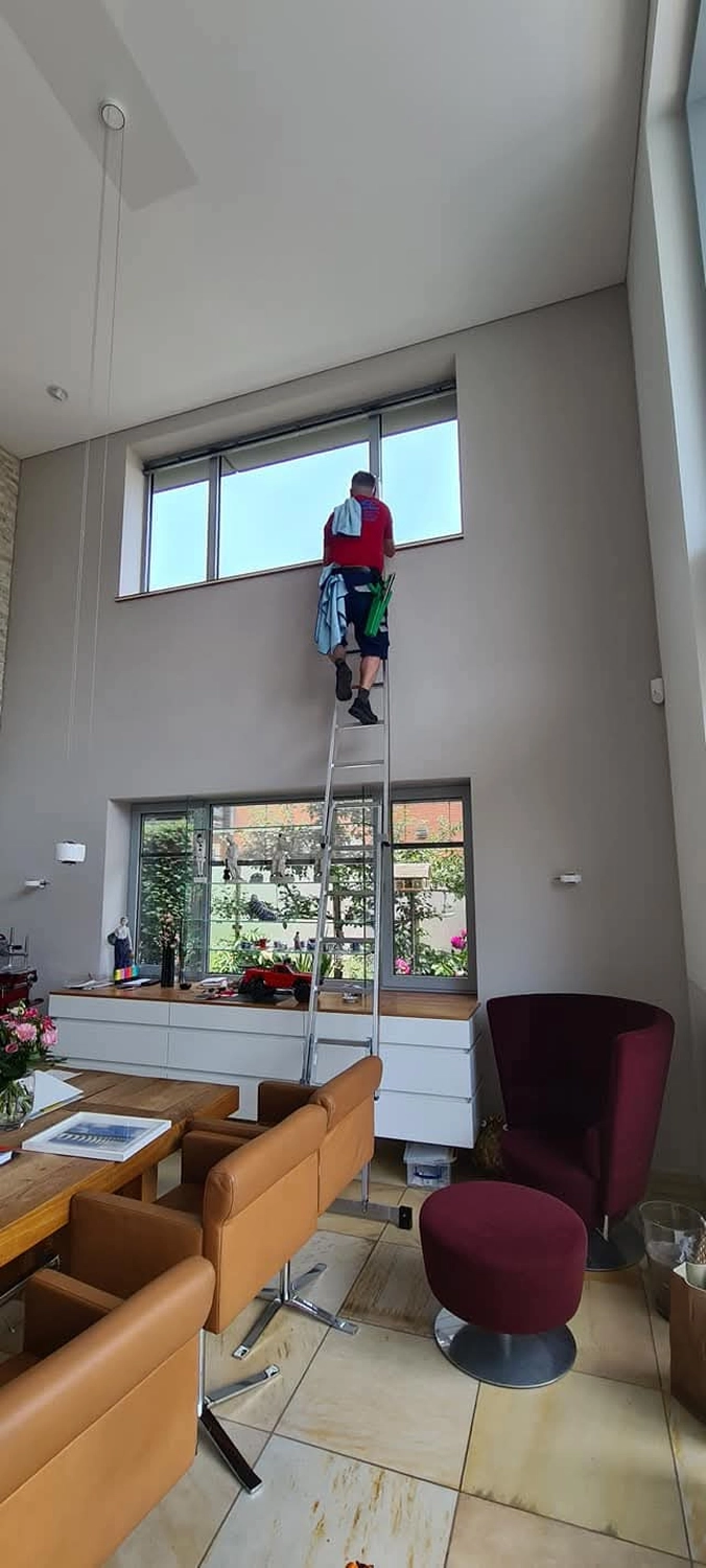 Timi Morina – Reinigung & Service - Fensterreinigung