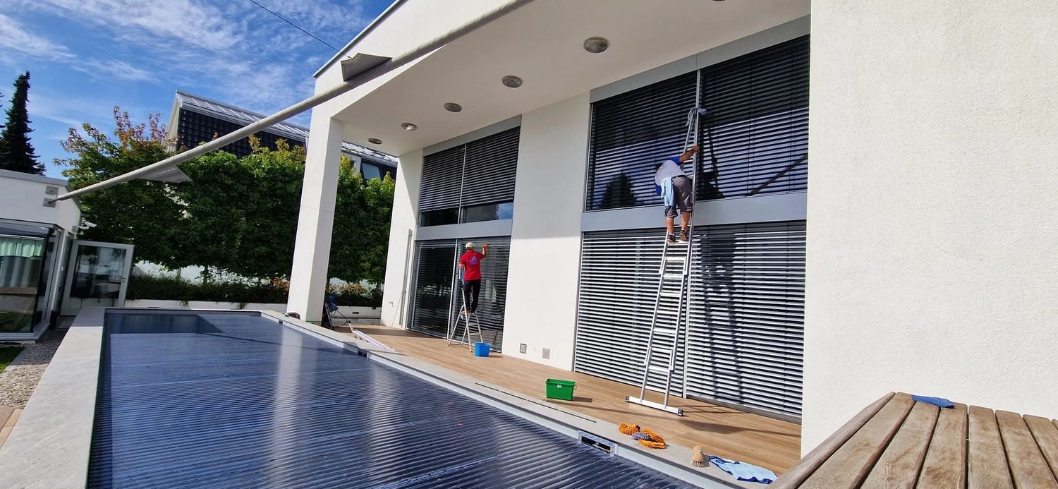 Timi Morina – Reinigung & Service - Fensterreinigung