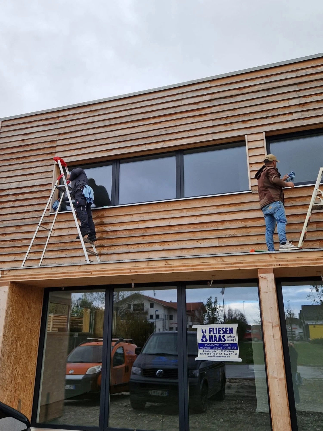 Timi Morina – Reinigung & Service - Fensterreinigung