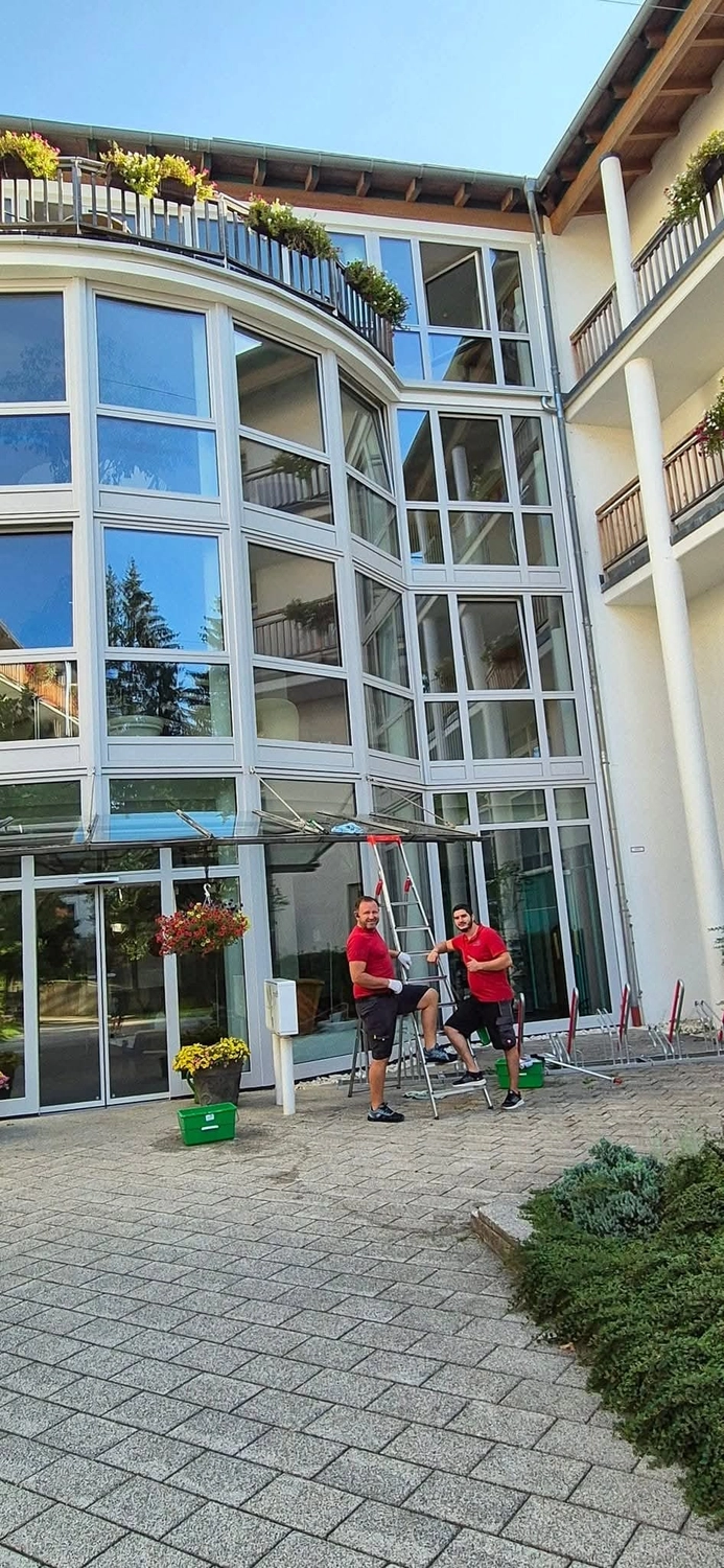 Timi Morina – Reinigung & Service - Fensterreinigung