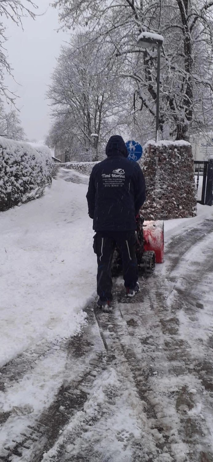Timi Morina – Reinigung & Service - Winterdienst