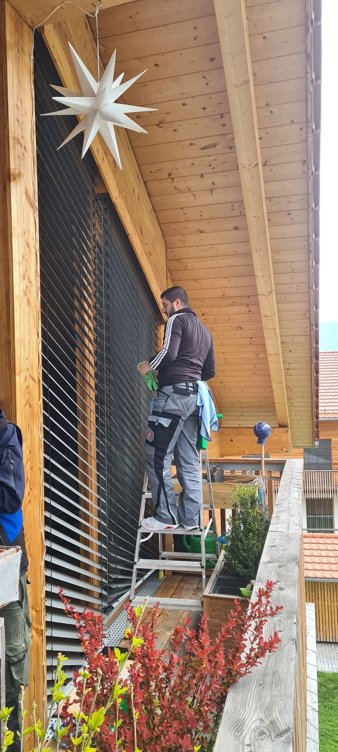 Timi Morina – Reinigung & Service - Fensterreinigung