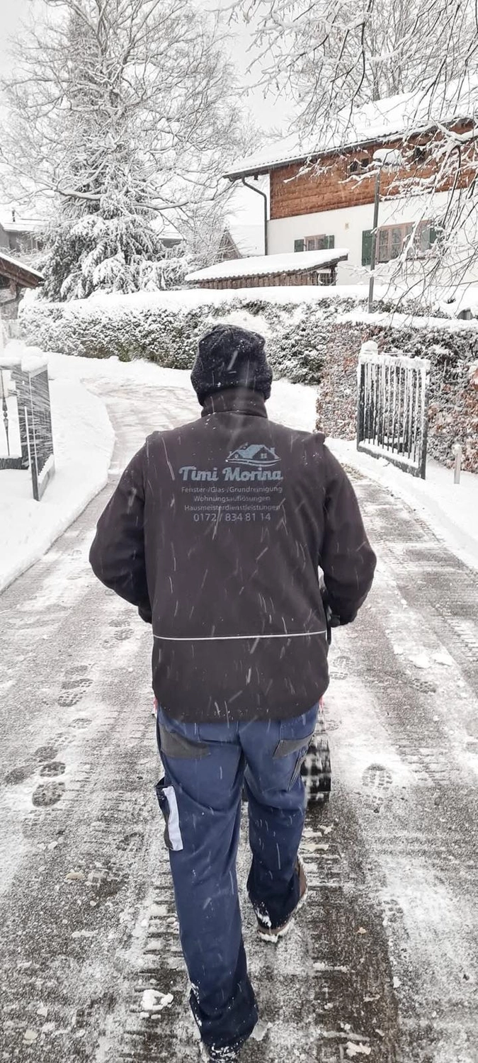 Timi Morina – Reinigung & Service - Winterdienst