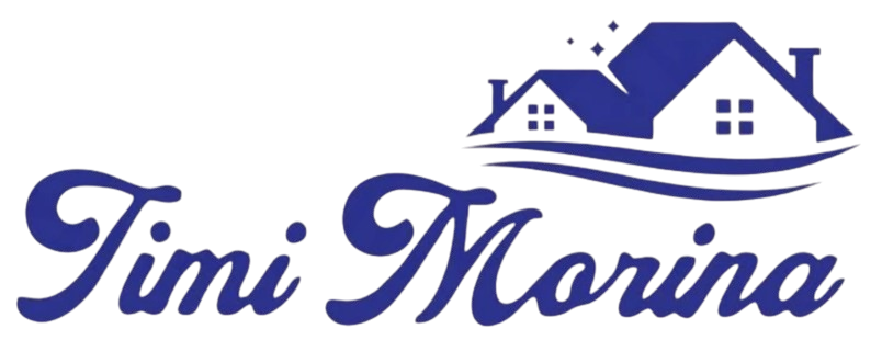 Logo Timi Morina – Reinigung & Service